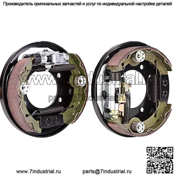 Тормозной узел для EZGO TXT PDS, Yamaha G14 G16 G19 G20 G21 G22 гольф-кара, со стороны водителя и со стороны пассажира, включая тормозные колодки, OEM# 70998-G01 70998-G02