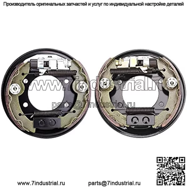 Тормозной узел для EZGO TXT PDS, Yamaha G14 G16 G19 G20 G21 G22 гольф-кара, со стороны водителя и со стороны пассажира, включая тормозные колодки, OEM# 70998-G01 70998-G02 - Image 4