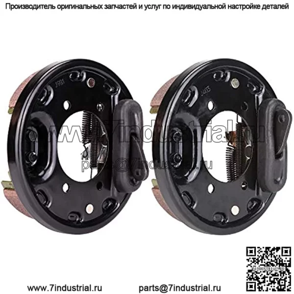 Тормозной узел для EZGO TXT PDS, Yamaha G14 G16 G19 G20 G21 G22 гольф-кара, со стороны водителя и со стороны пассажира, включая тормозные колодки, OEM# 70998-G01 70998-G02 - Image 5