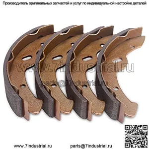 Тормозные колодки для EZGO TXT 1997-2009.5, EZGO RXV Gas 2008-up, Workhorse 1996+, Yamaha G9-G28 1994-2006 Golf Cart, Cushman Columbia Motrec Melex и т. д. OEM# 27943G01 70794G01 70795G01