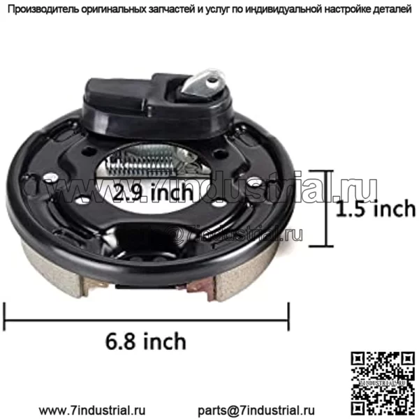 Тормозной блок со стороны водителя и пассажира, задний тормозной блок для Club Car DS и Precedent 1995 года выпуска, для гольф-каров Club Car 101823301 103380202101823301/103380202 - Image 4
