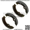 2 комплекта тормозных колодок для гольф-кара EZGO MPT 800 1200