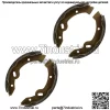 2 комплекта тормозных колодок для гольф-кара EZGO MPT 800 1200 - Image 3