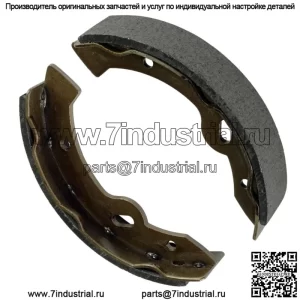 Комплект тормозных колодок для гольф-кара EZGO ST Sport 2000-2011 гг.
