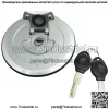 Аксессуары для модификации мотоцикла подходят для CBF150 SDH150-A/B/C, замок крышки топливного бака, полный автомобильный комплект, замок крышки топливного бака - Image 3