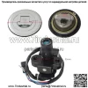 Аксессуары для мотоциклов, подходящие для крышки топливного бака Honda CBR250 500 600 250R, набор замков, электрический дверной замок, замок для крана - Image 2