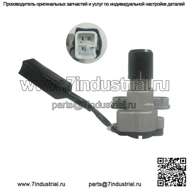 Мотоциклетный комплект замка обезьяна NEW2017-2019KWSAK1 Z125 PRO KRT ПЕРЕКЛЮЧАТЕЛЬ ЗАЖИГАНИЯ - Image 2