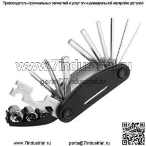 Аксессуары для мотоциклов, шестигранный ключ, шестигранный ключ, отвертка, инструмент для ремонта (для: более одного автомобиля)