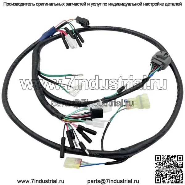 Жгут проводов для Honda FourTrax 300 TRX300 TRX300FW 2x4 4x4 1997-2000 (Для: Honda) - Image 2