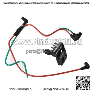 Вакуумный жгут турбонаддува + соленоид наддува перепускной заслонки для Ford 7.3L Diesel 1999-03 гг.