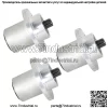 КРЫШКА ГЛУШИТЕЛЯ С ДВОЙНЫМ ПОРТОМ ПОДХОДИТ ДЛЯ STIHL 044 MS440 046 MS460 MS461