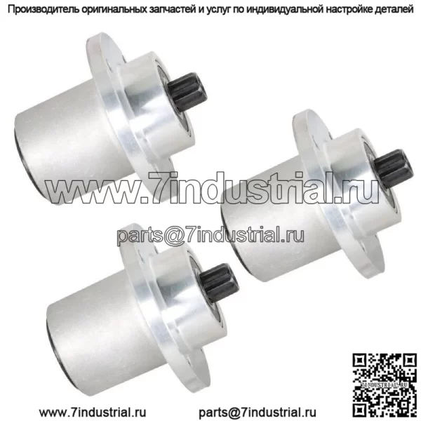 КРЫШКА ГЛУШИТЕЛЯ С ДВОЙНЫМ ПОРТОМ ПОДХОДИТ ДЛЯ STIHL 044 MS440 046 MS460 MS461