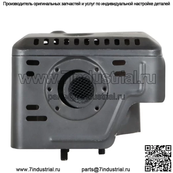 Глушитель в сборе с коллектором 8HP и 9HP для Honda GX240 GX270 - Image 2