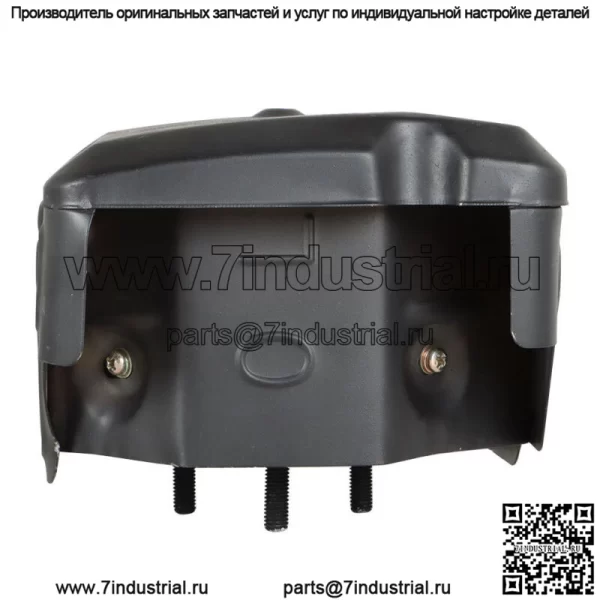 Глушитель в сборе с коллектором 8HP и 9HP для Honda GX240 GX270 - Image 5