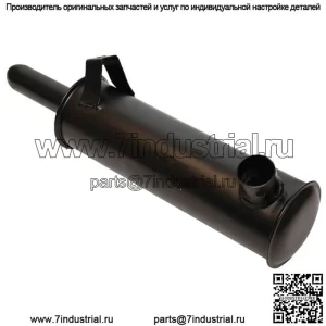 Глушитель подходит для газонокосилки Cub Cadet Kohler K241 K301 K321, садового трактора