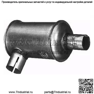 018543 Глушитель для двигателей мощностью от 12 до 16 л.с. Садовые тракторы Gravely