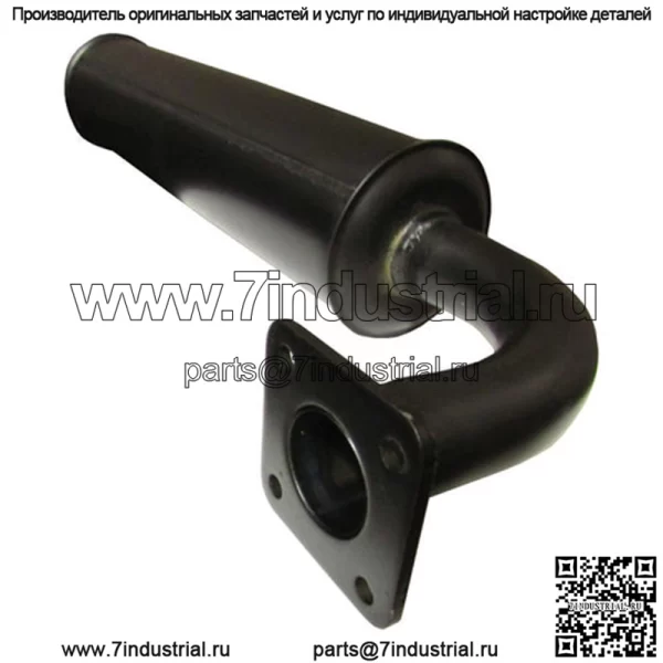 Глушитель подходит для трактора Ford 1700 1720 1920 2120 3415 FO-35 SBA314102140