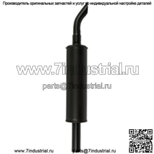 Глушитель подходит для 165 175 180 523394M1 523394M91 523394M95 523394M95-A A-523394M1