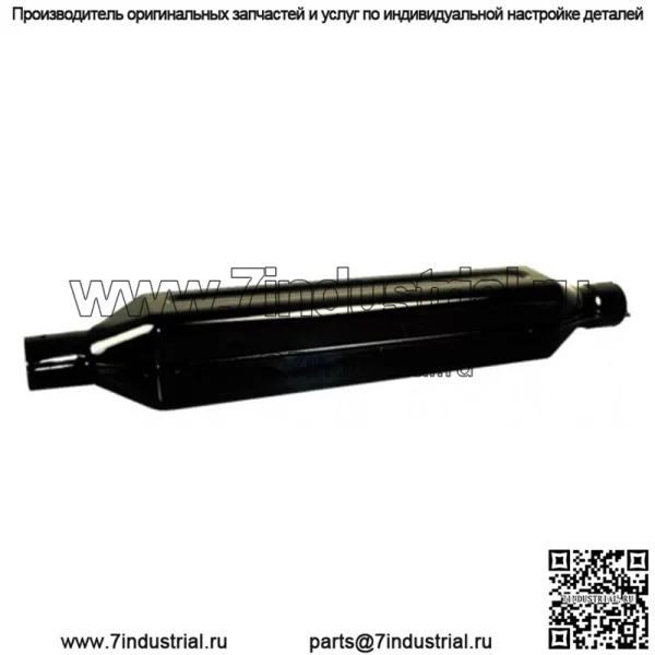 Глушитель подходит для тракторов Fiat F100 F100DT F110 F110DT F115 F115DT F120 5152184