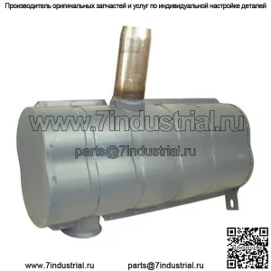 Глушитель подходит для моделей John Deere, перечисленных ниже AL37167