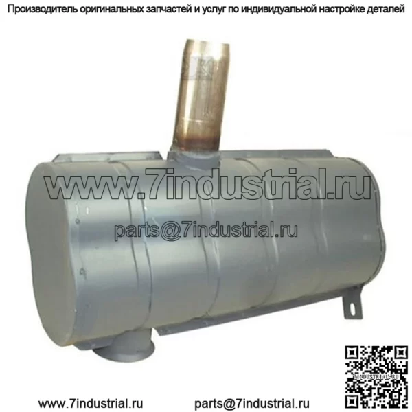 Глушитель подходит для моделей John Deere, перечисленных ниже AL37167