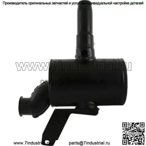 Глушитель подходит для Ford New Holland 7740 2550 81866199 83990911 89806174 9806174