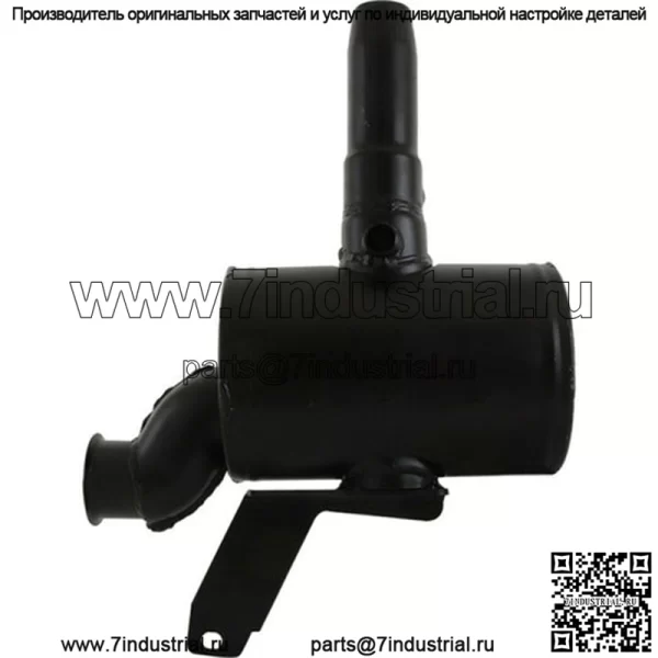 Глушитель подходит для Ford New Holland 7740 2550 81866199 83990911 89806174 9806174