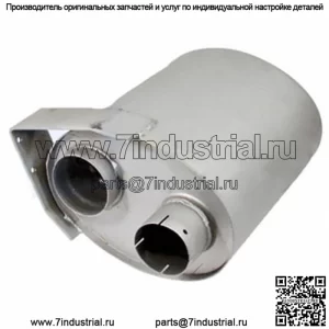 Глушитель 103978C2 Подходит для тракторов Case/International 1086 1486 1586 CA-32