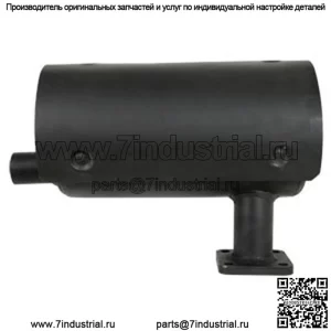 Глушитель подходит для компактного тракторного двигателя Kubota B1700 B1710 B2100 B2110 B2400 B2410