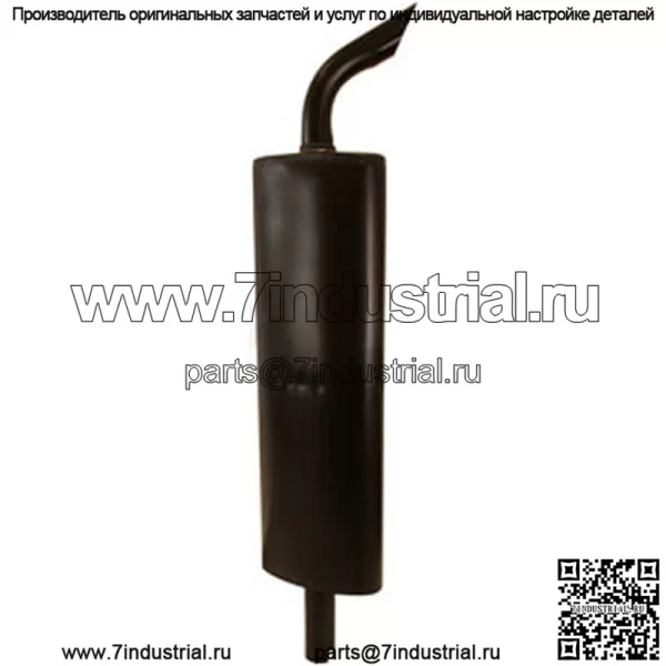 Глушитель подходит для моделей тракторов Ford New Holland 2910 3910 FO-28 E4NN5230GB