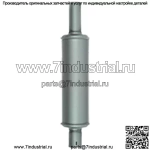 Глушитель подходит для трактора Ford New Holland 9N 2N 8N FO-11, индивидуальный дизайн STANLEY