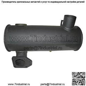 ГЛУШИТЕЛЬ Подходит для Massey Ferguson MF 390 390T 393 398