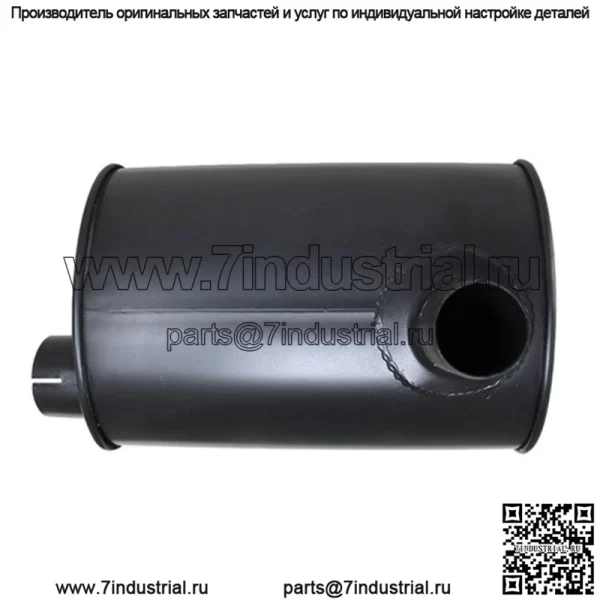 Глушитель подходит для CAT, подходит для бульдозера-погрузчика Caterpillar D3B D3C D4C 910 931C 935C 931B 7N