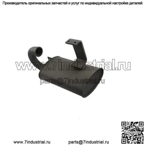 Глушитель подходит для корпуса 570LXT 590 Super L 580 Super L 580L 227293A1