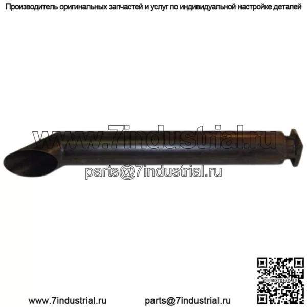 D47767 Глушитель 850 после серийного номера 7073469, 1150 после серийного номера 7110300 Подходит для ГЛУШИТЕЛЕЙ корпуса