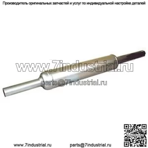 81717571 Вертикальный глушитель с круглым корпусом 6305 Подходит для тракторов Fiat 900 1000 715
