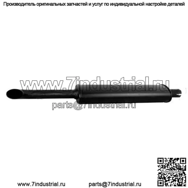 S.14519 Глушитель, вертикальный — подходит для Ford/New Holland