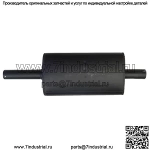 70246129 Овальный глушитель подходит для трактора Allis Chalmers Industial Construction 707 D17