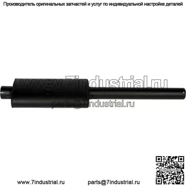 70263428 Глушитель подходит для моделей тракторов Allis Chalmers 6060, 6070, 6080