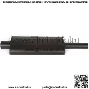 79015987 Глушитель длиной 27 дюймов и внешним диаметром 2 дюйма подходит для дизельных тракторов Allis Chalmers D15 D17