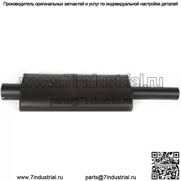 79015987 Глушитель длиной 27 дюймов и внешним диаметром 2 дюйма подходит для дизельных тракторов Allis Chalmers D15 D17