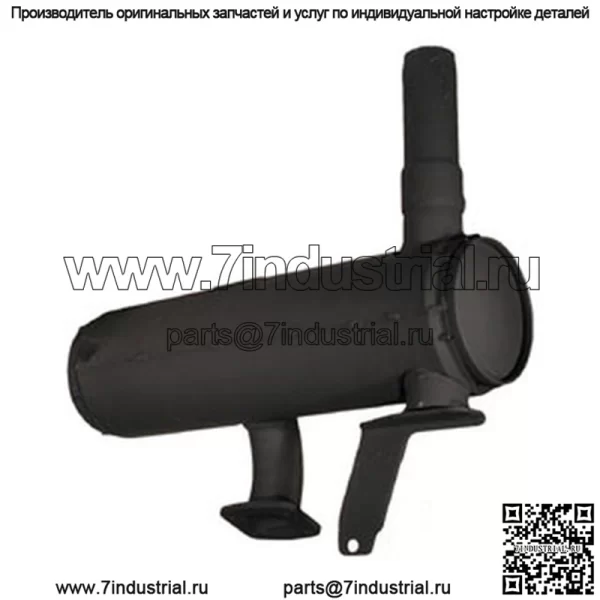 82011360 Глушитель вертикального выхлопа подходит для Ford TS90 5610S 5640 6640