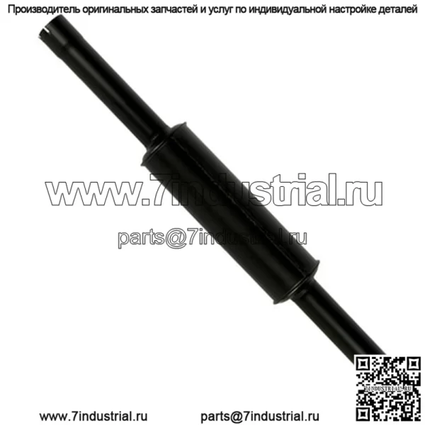 187553M92 Новый глушитель подходит для моделей тракторов Mpl Moline 85 88 U302 +