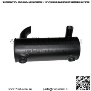 Глушитель выхлопа подходит для экскаватора Caterpillar 311 312 5l-7914 5l-7911