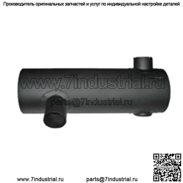 Подходит для Caterpillar, подходит для глушителя выхлопа экскаватора CAT 320 322 325 325B 7Y1508 322B