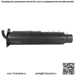 Глушитель A181372 подходит для тракторов-харвестеров Case-IH моделей 3294, 3394, 3594