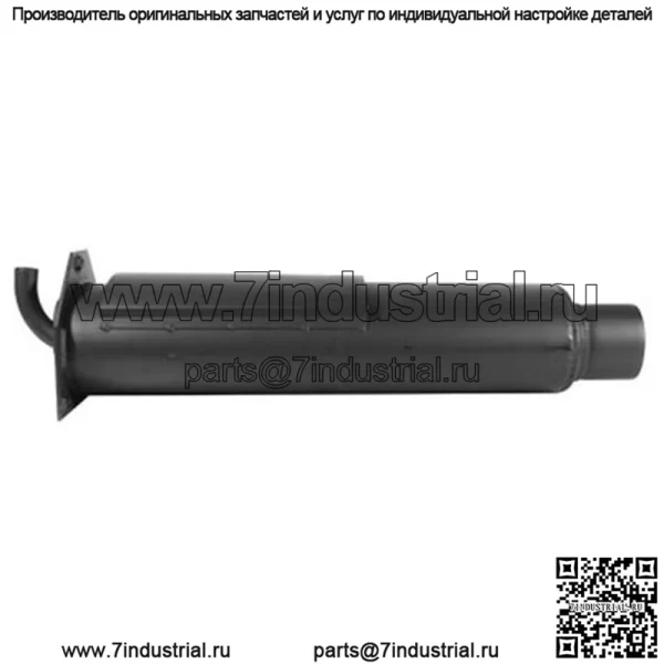 Глушитель A181372 подходит для тракторов-харвестеров Case-IH моделей 3294, 3394, 3594