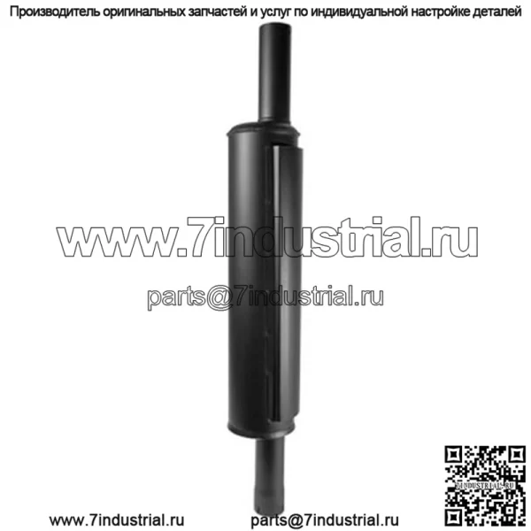 A59765 Глушитель с теплозащитным экраном Подходит для тракторов Case-IH моделей 970, 1070, бензиновых и дизельных моделей