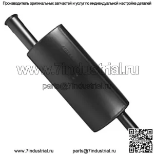 Глушитель AT21690 подходит для гусеничных машин John Deere 2010–2020 гг.
