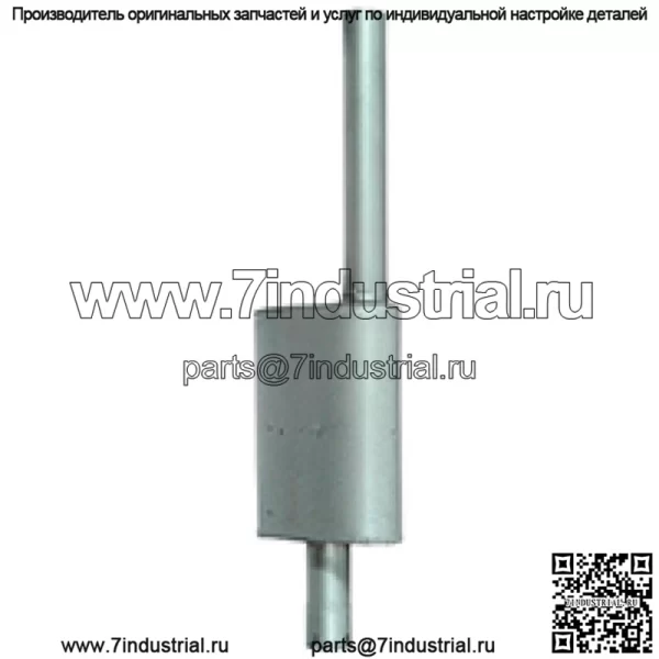 C5NN5230AC Овальный глушитель подходит для дизельных тракторов Ford/New Holland 6000 4 x 8 дюймов
